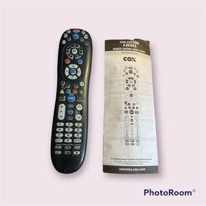 COX REMOTE URC-8820-CISCO REPLACEMENT NEW